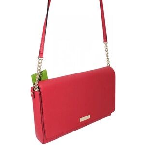 Kate Spade Vibrant Red Crossbody Bag